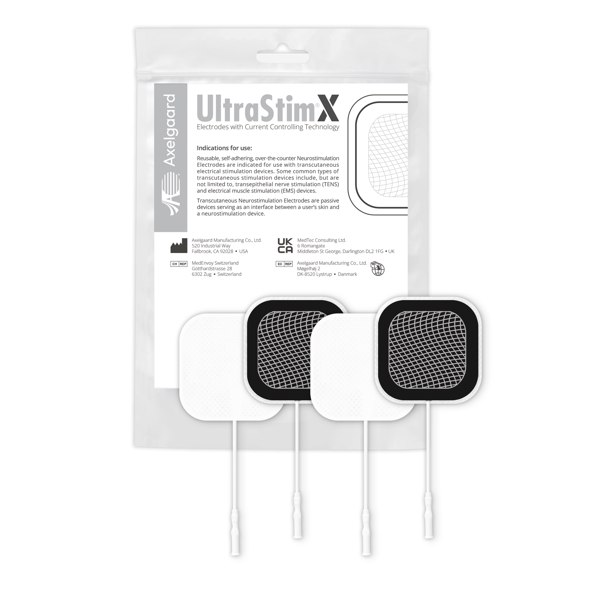 UltraStim® X Electrodes (Square)
