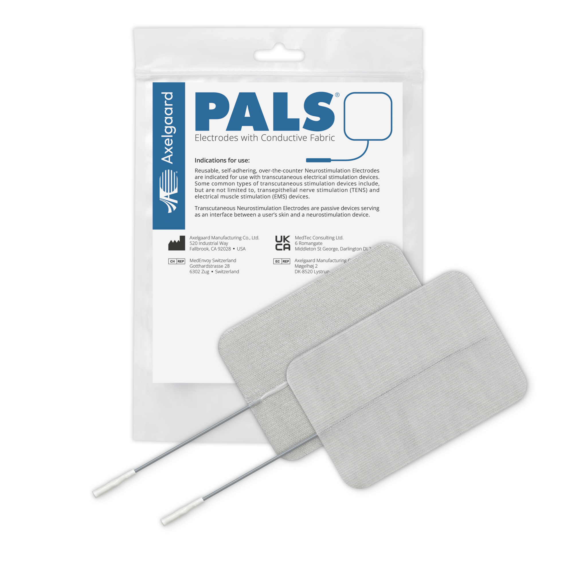 PALS® Electrodes (Rectangle)