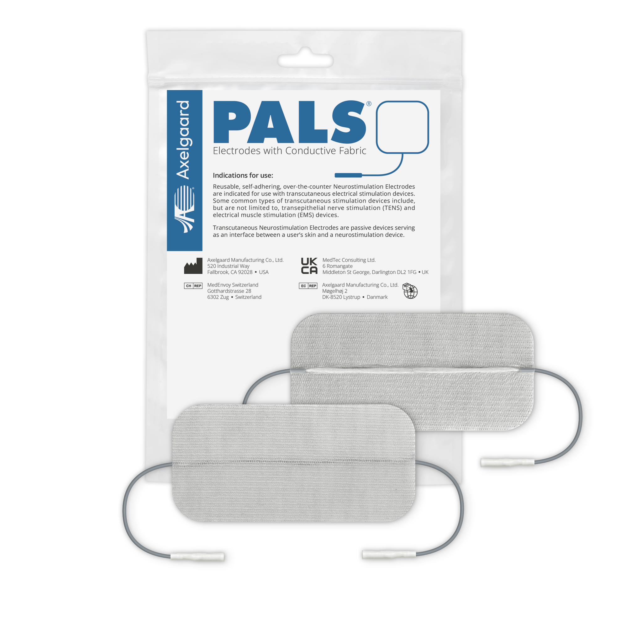 PALS® Electrodes (Rectangle)