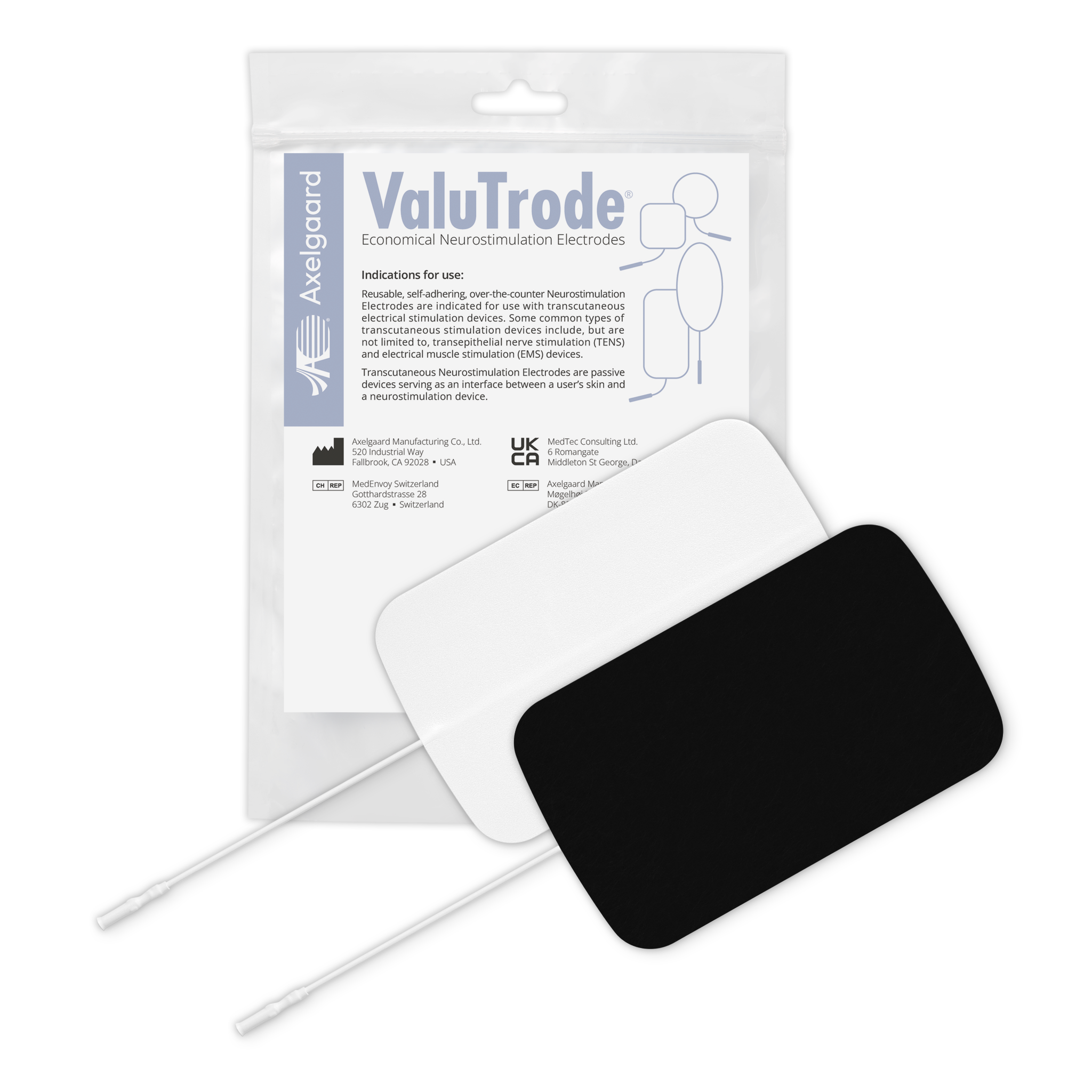 ValuTrode® Foam Electrodes (Rectangle)