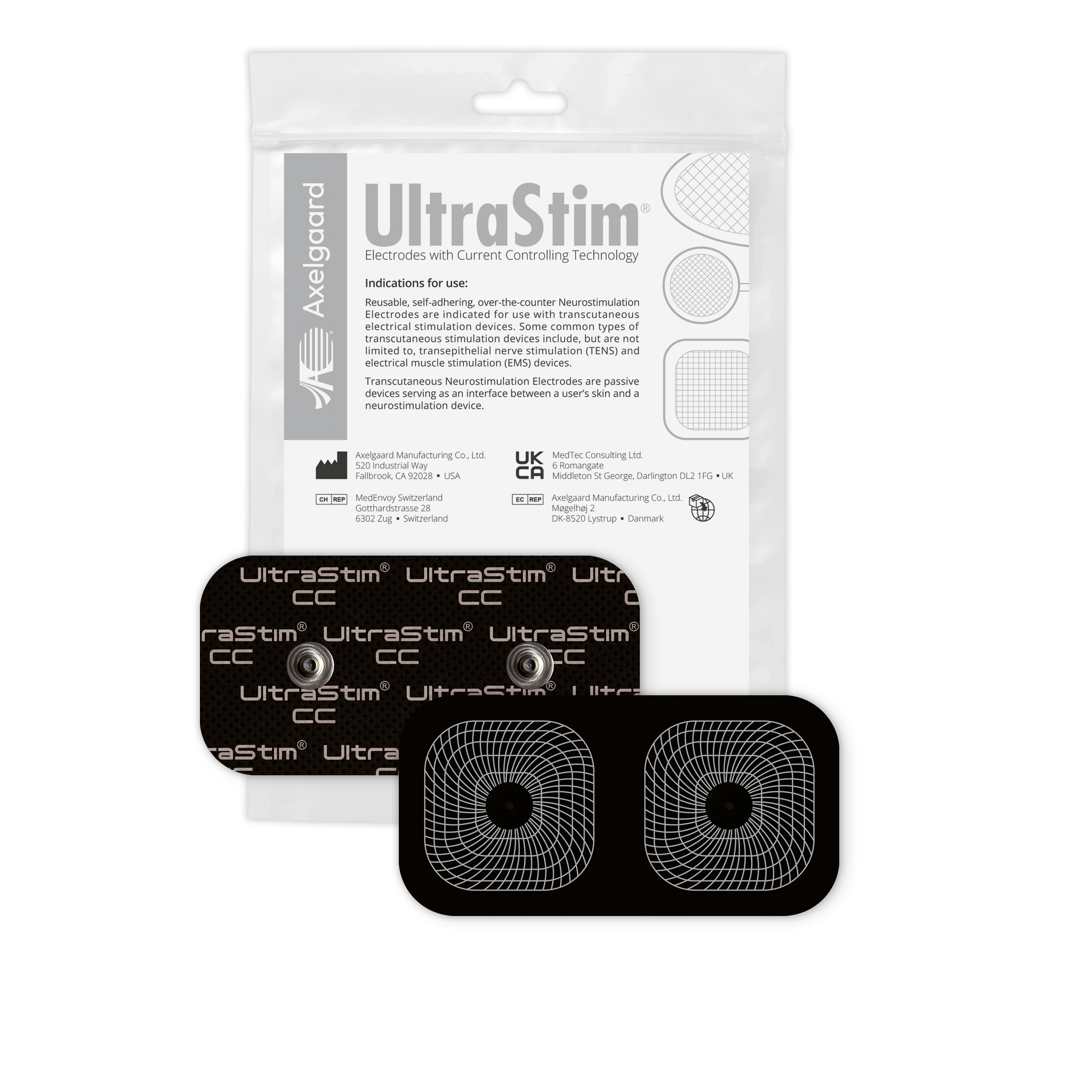 UltraStim® CC Electrodes (Rectangle)