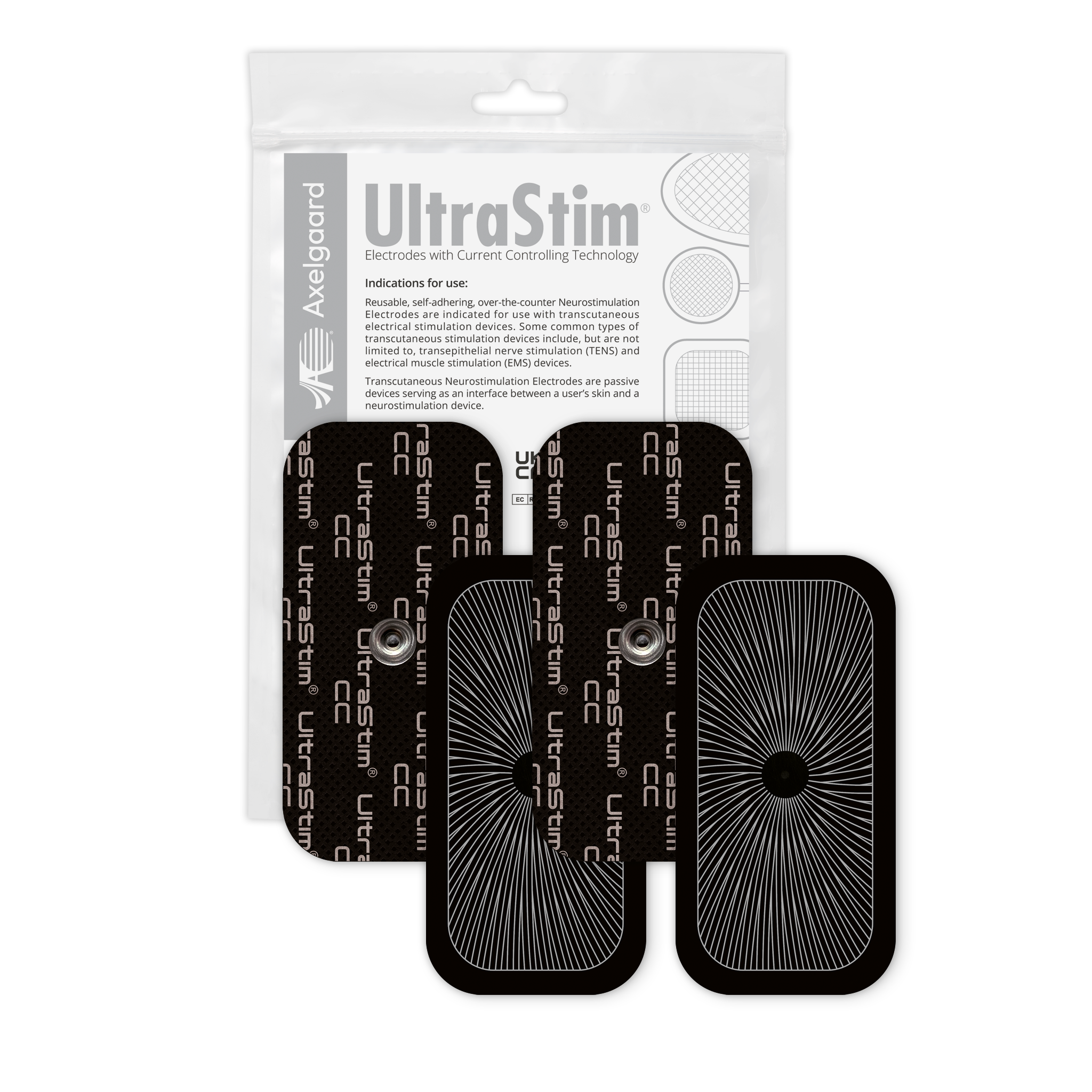 UltraStim® CC Electrodes (Rectangle)