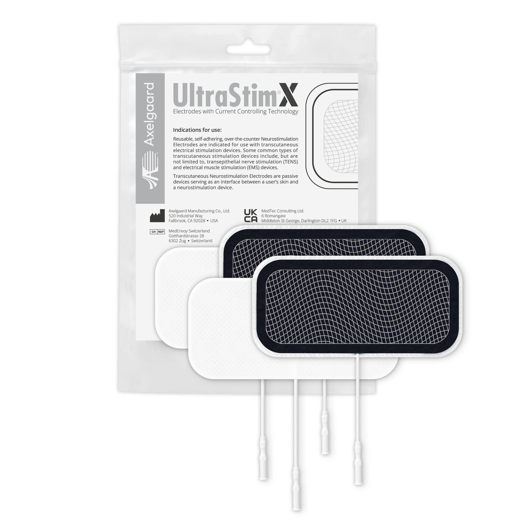 UltraStim® X Electrodes (Rectangle)
