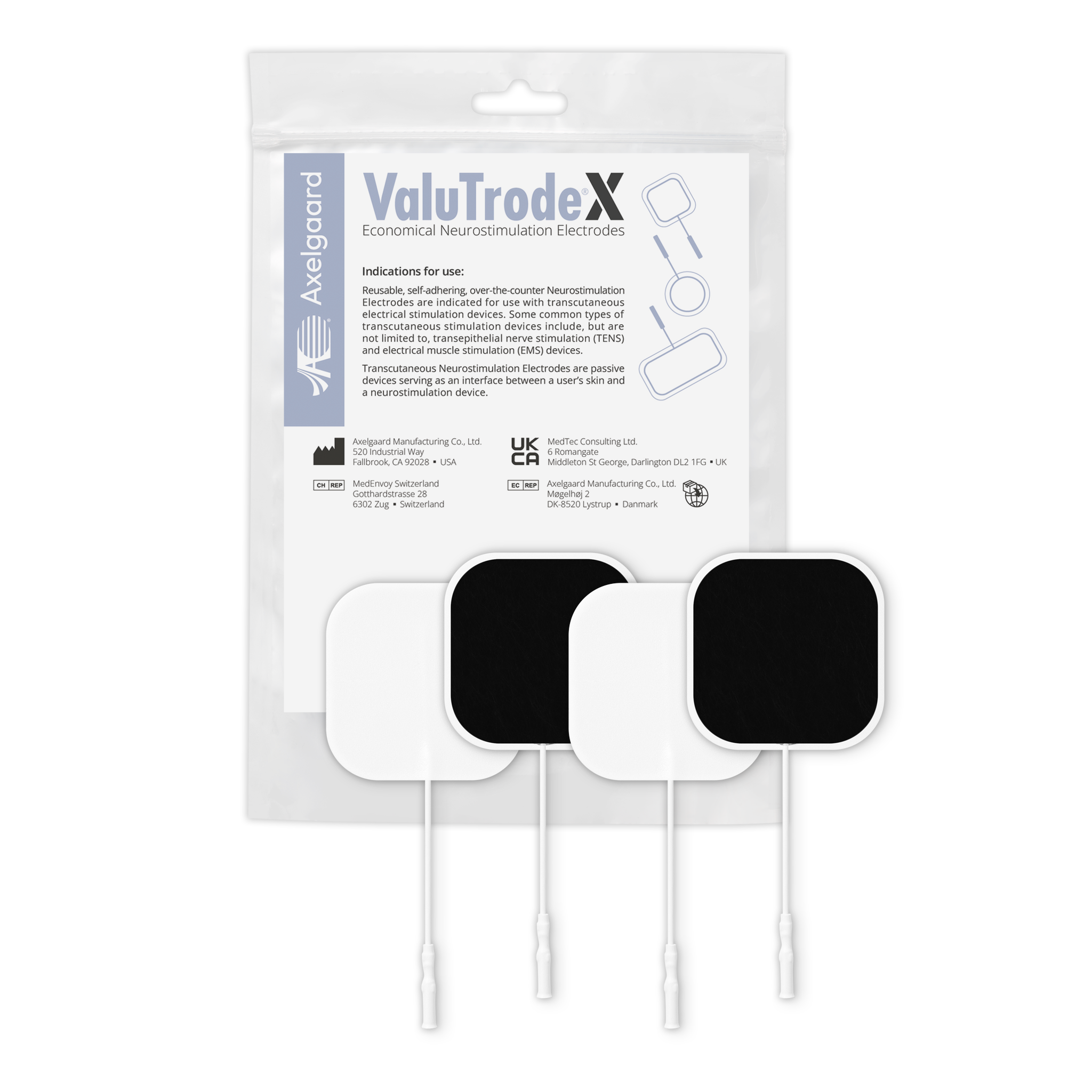 ValuTrode® X  Foam Electrodes (Square)