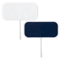 UltraStim® X Blue Electrodes – Formulated for Sensitive Skin (Rectangle)