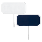UltraStim® X Blue Electrodes – Formulated for Sensitive Skin (Rectangle)