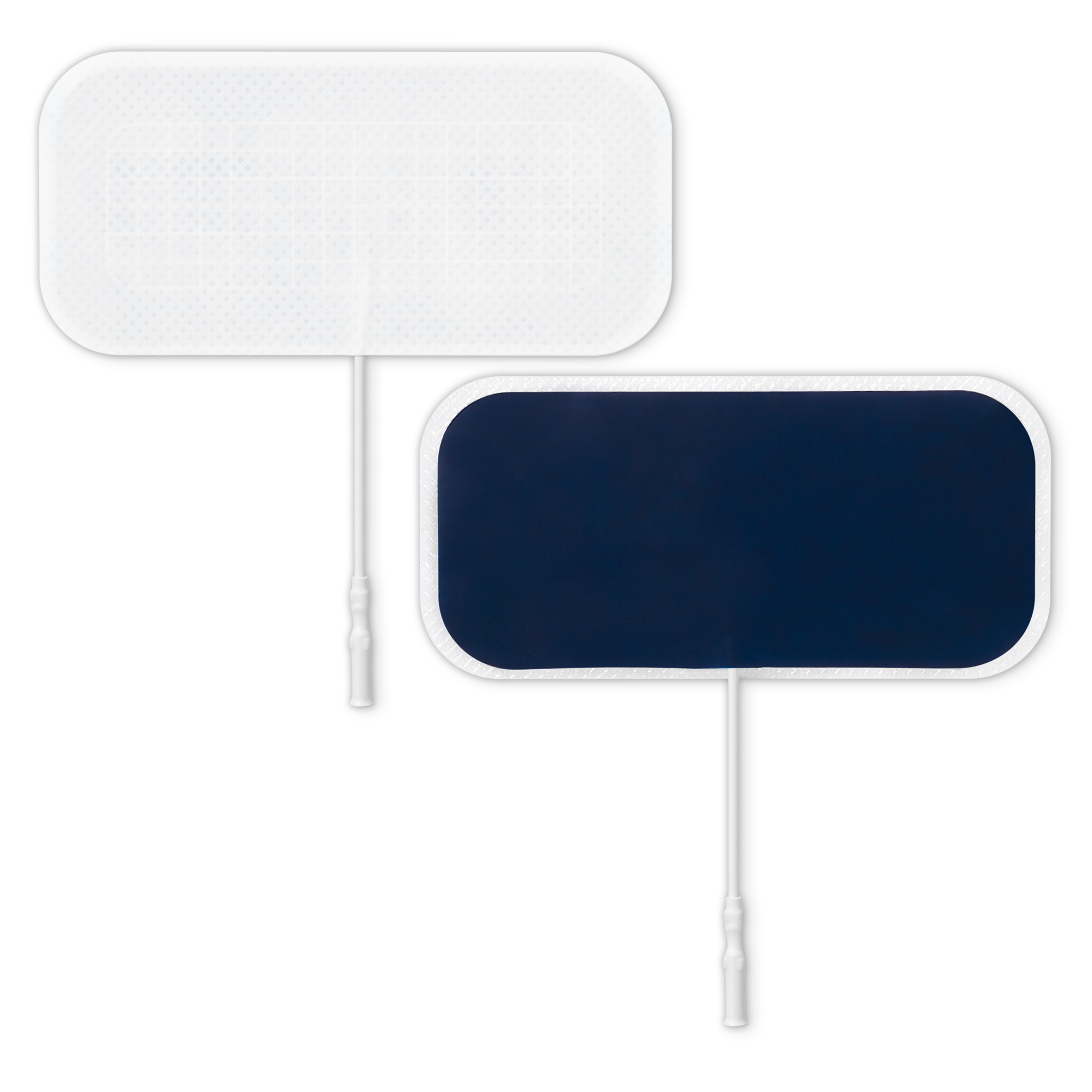 UltraStim® X Blue Electrodes – Formulated for Sensitive Skin (Rectangle)