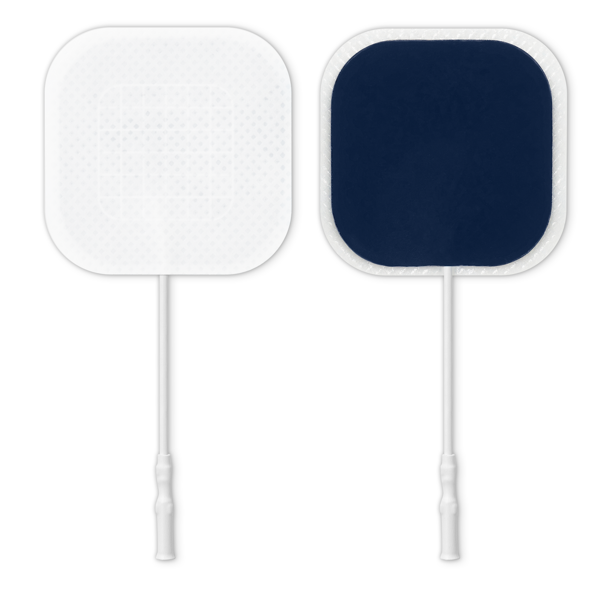 UltraStim® X Blue Electrodes - Formulated for Sensitive Skin (Square)