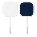 UltraStim® X Blue Electrodes – Formulated for Sensitive Skin (Square)